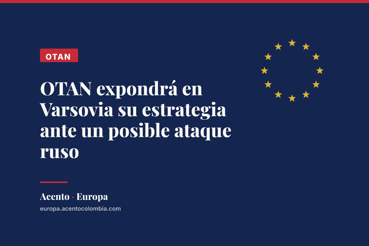 OTAN expondrá en Varsovia su estrategia ante un posible ataque ruso