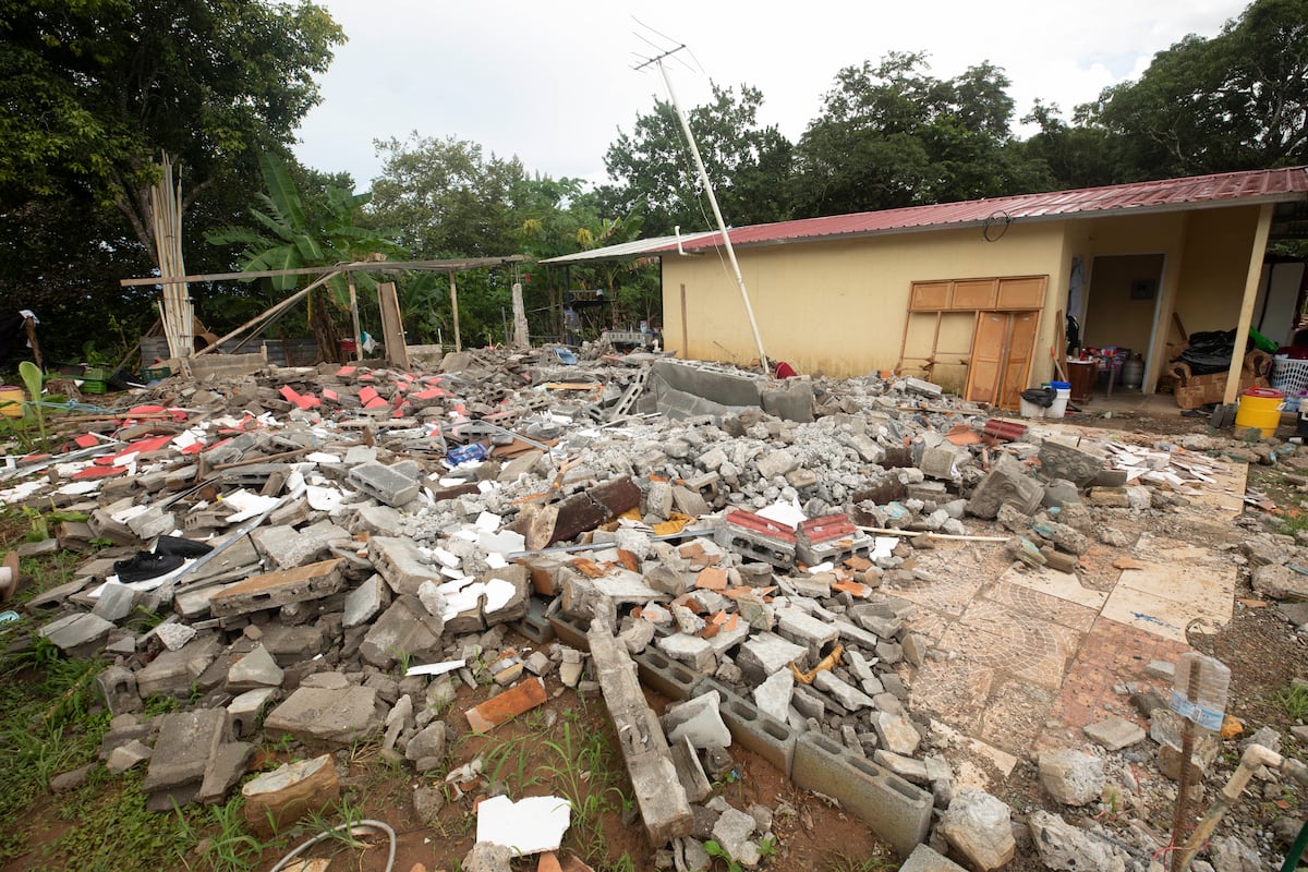Panamá continúa la ayuda tras el terremoto de magnitud 7.5