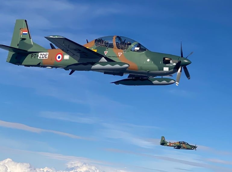 Paraguay y EE.UU. firman acuerdo de interceptación aérea antidrogas