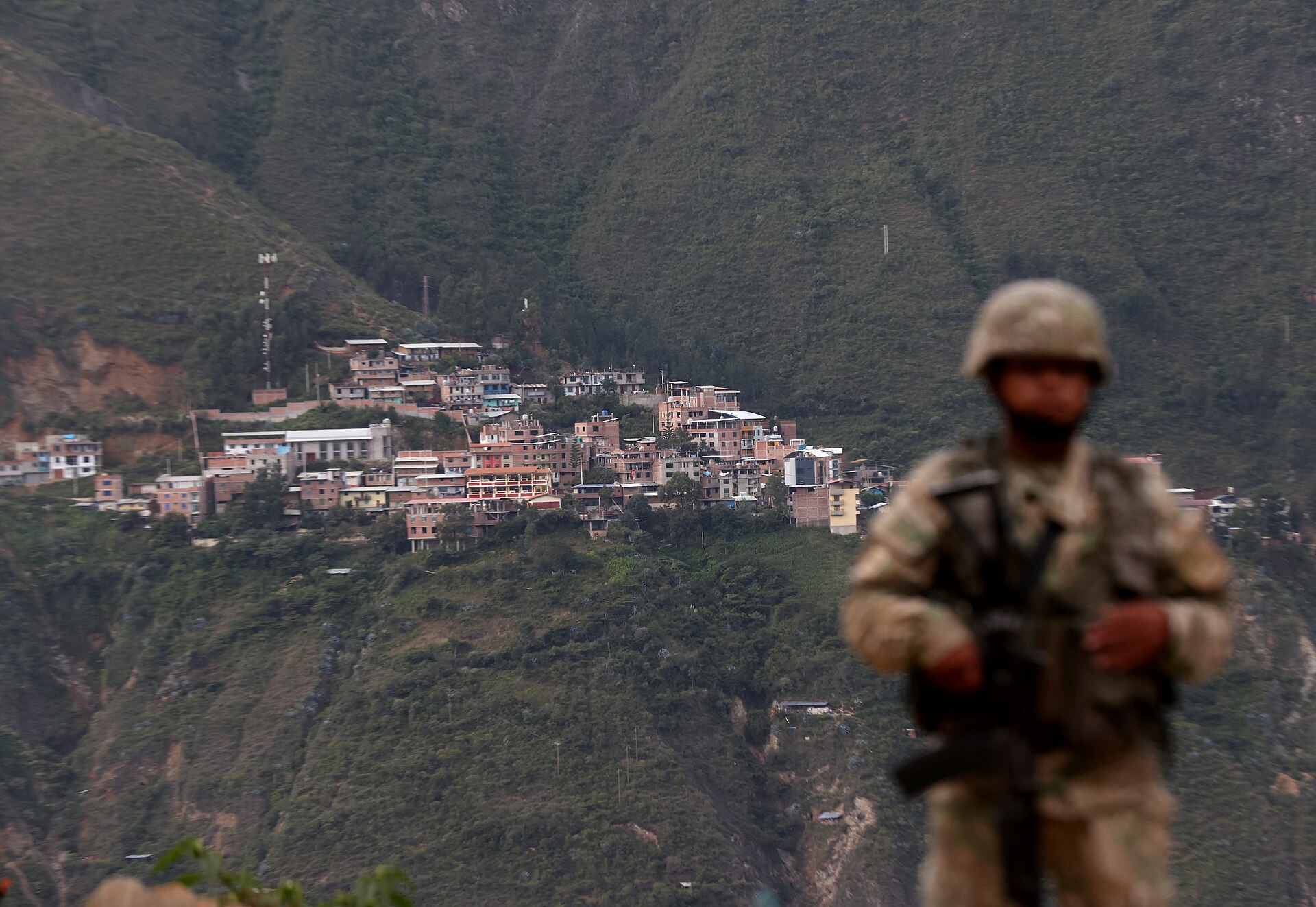 Pataz tiene 121 policías y seis camionetas operativas en Perú