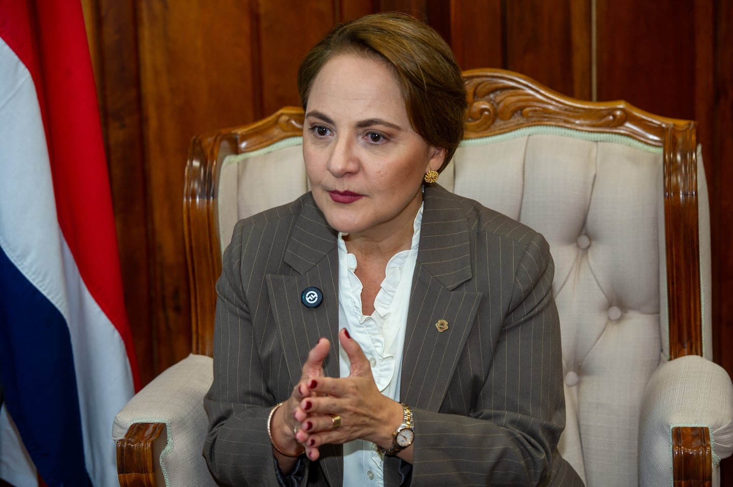 Patricia Vargas aspira a presidir la Corte de Costa Rica