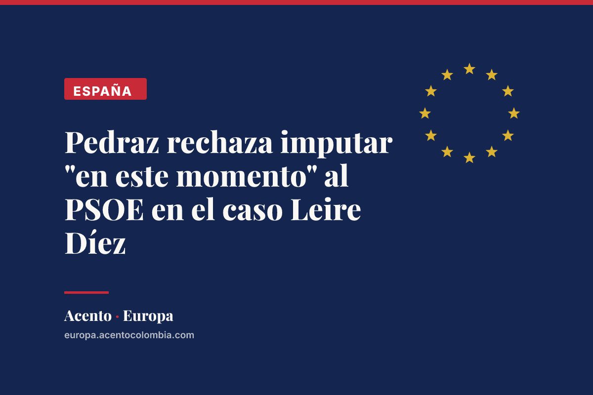 Pedraz rechaza imputar "en este momento" al PSOE en el caso Leire Díez