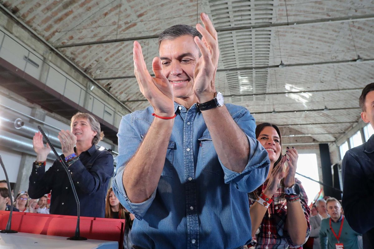 Sánchez, proclamado candidato del PSOE a la Presidencia del Gobierno