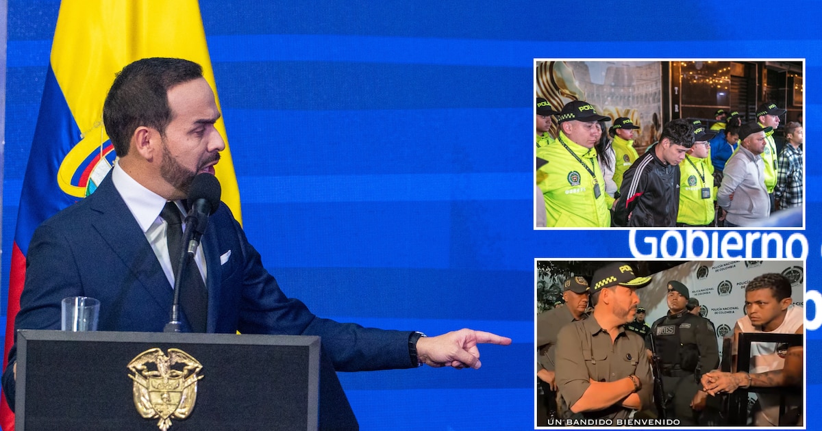 Penalistas cuestionan en Colombia los videos de capturas del presidente De la Espriella