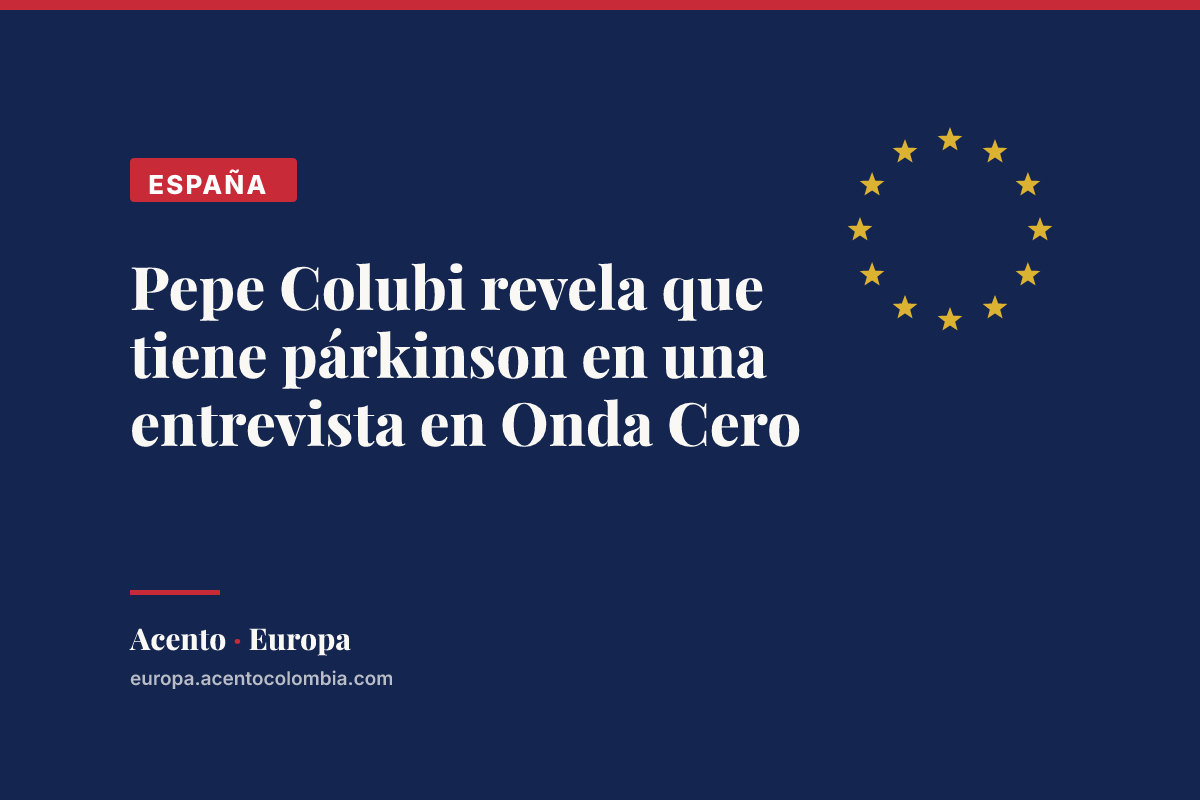 Pepe Colubi revela que tiene párkinson en una entrevista en Onda Cero