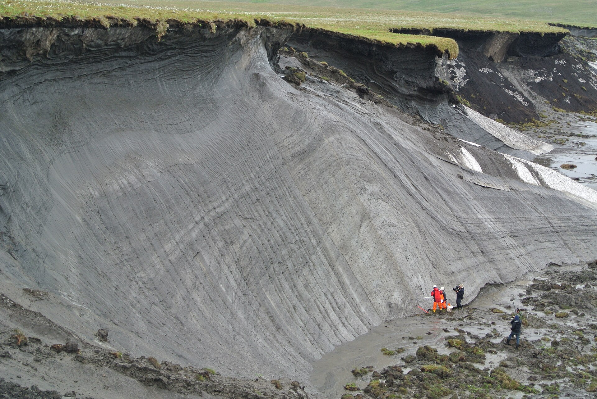 Permafrost de Alaska se calienta el doble que el resto de EE. UU
