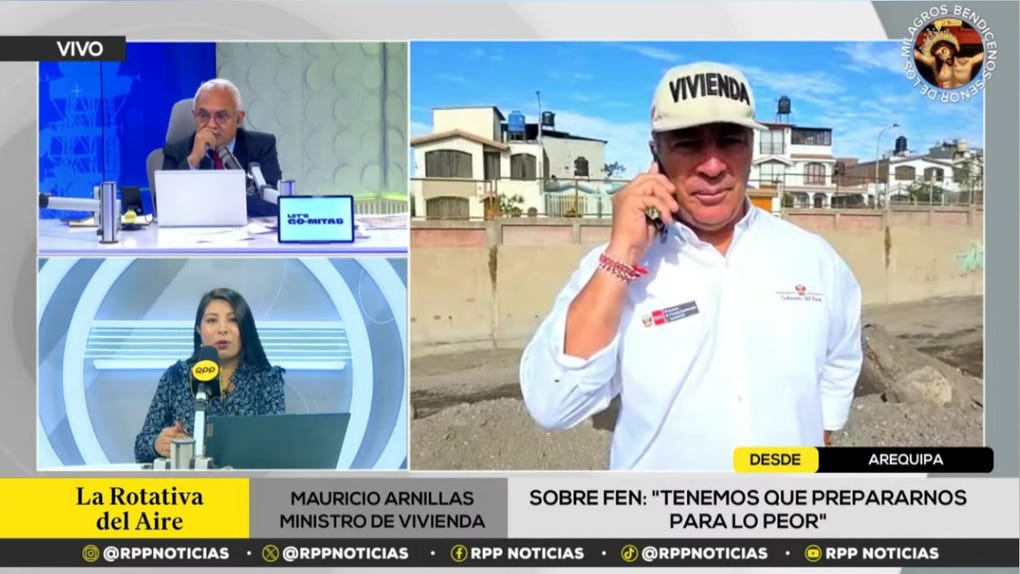 Perú declara en emergencia el sector Vivienda por falta de servicios básicos