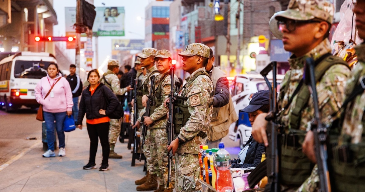 Perú prorroga 60 días el estado de emergencia en Lima y Callao