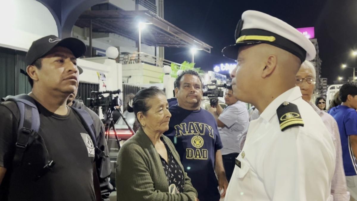 Ecuador busca a 14 pescadores desaparecidos tras hundirse el Doménica L