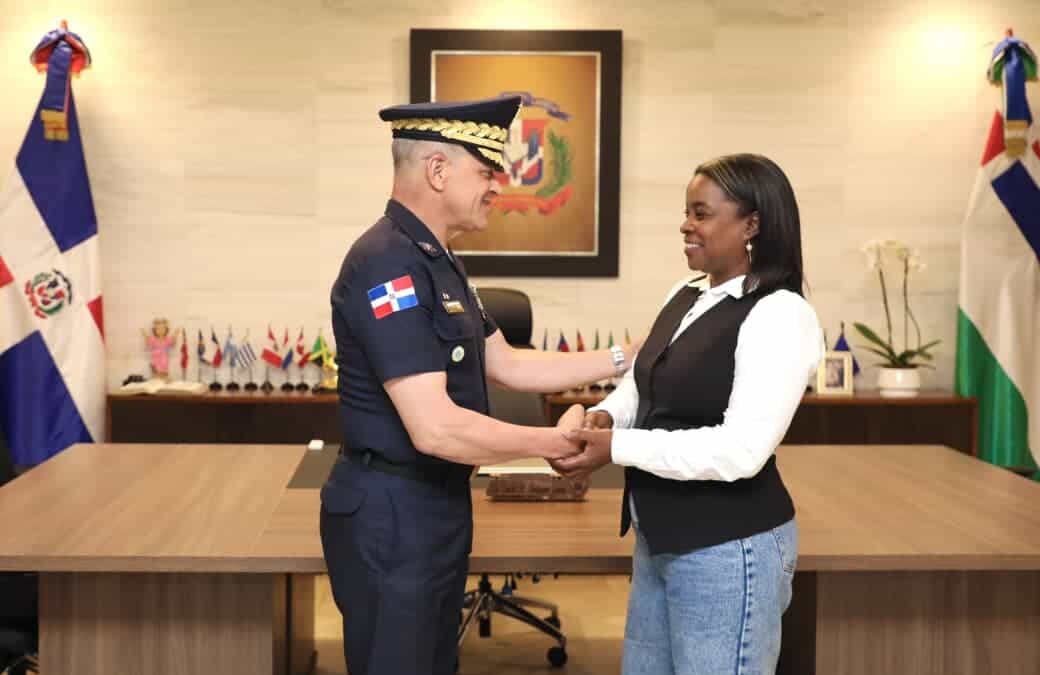 Policía y diputada Millys Martínez cierran el incidente en República Dominicana