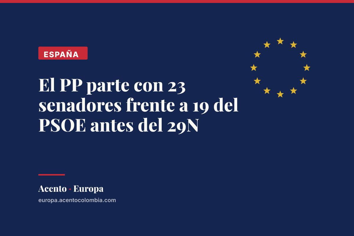 El PP parte con 23 senadores frente a 19 del PSOE antes del 29N
