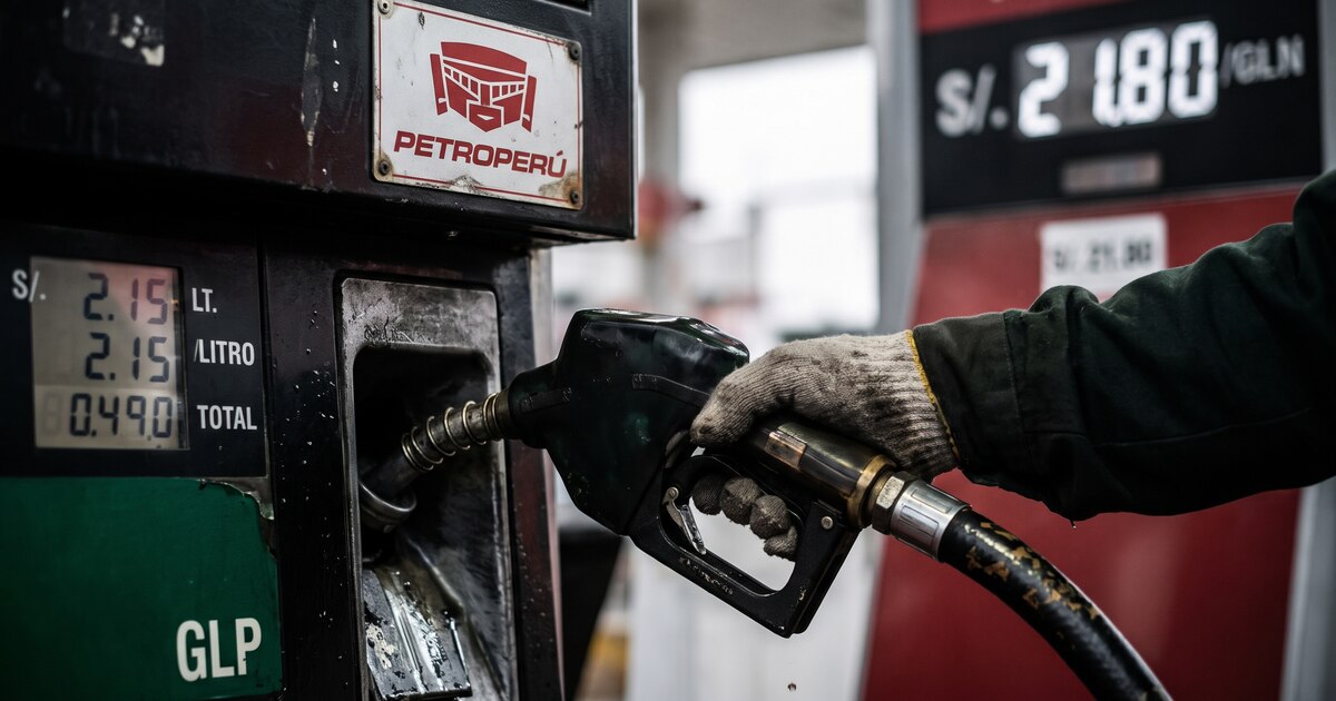 Perú: el GLP se dispara a 7,19 soles y llena las estaciones