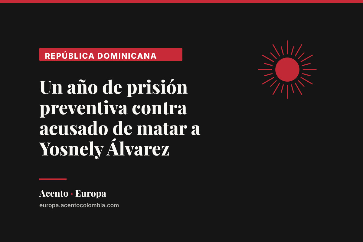 Un año de prisión preventiva contra acusado de matar a Yosnely Álvarez