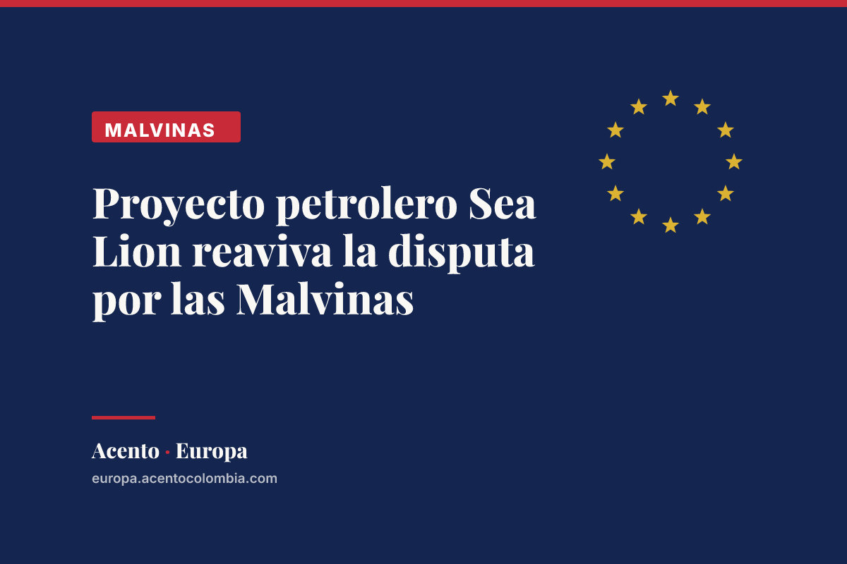 Proyecto petrolero Sea Lion reaviva la disputa por las Malvinas