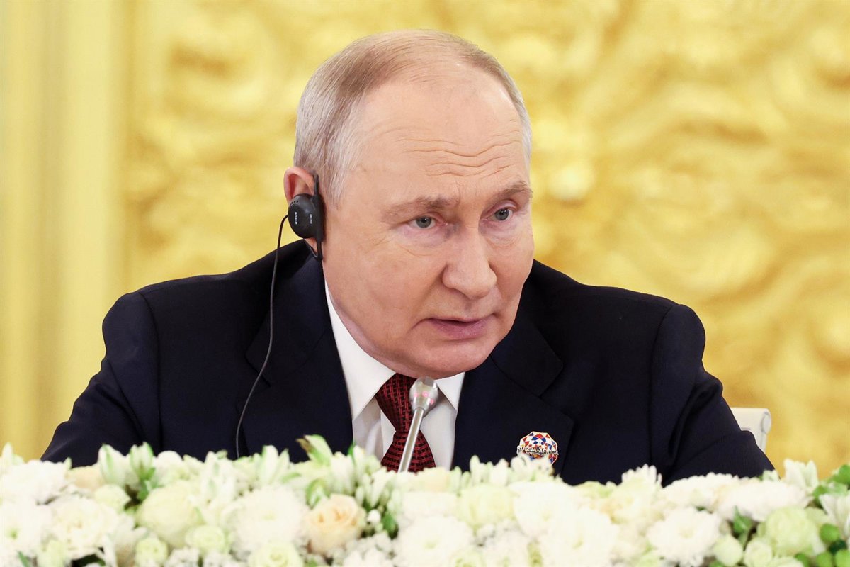 Putin acusa a Ucrania de sembrar minas y causar la crisis en Oleshki