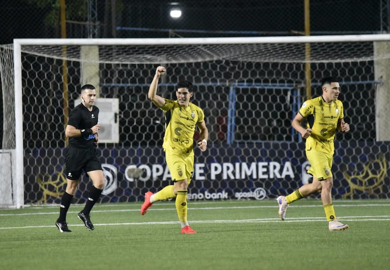 Recoleta FC vence 1-0 a Rubio Ñu en Paraguay y corta su racha