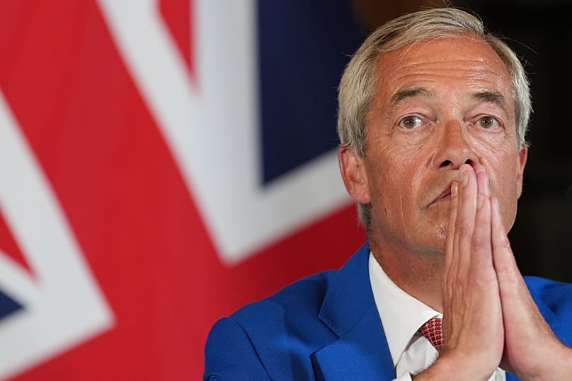 Reform UK, salpicado por comentarios racistas de sus miembros en Reino Unido