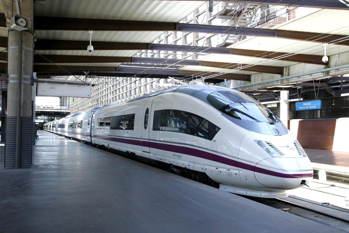 Renfe adjudica a Siemens 30 trenes de alta velocidad por 1.218 millones