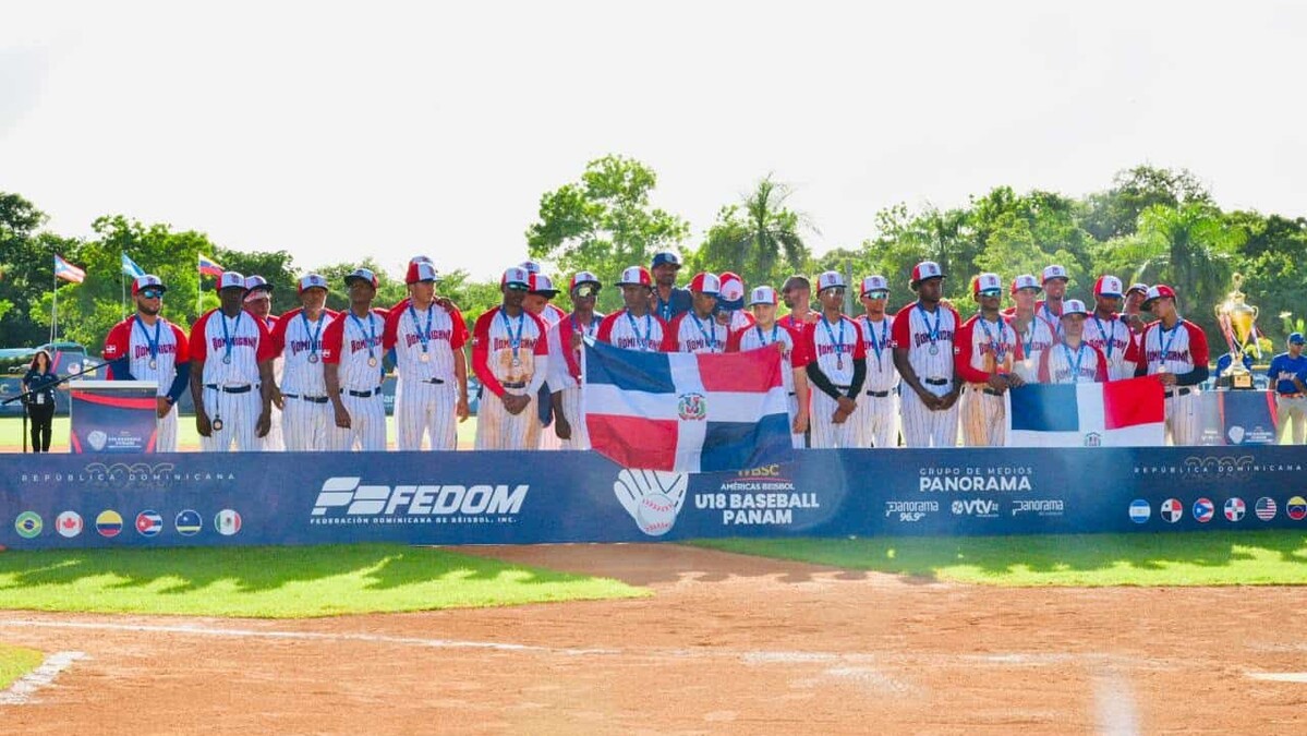República Dominicana logra su primera clasificación al Mundial U18 de béisbol