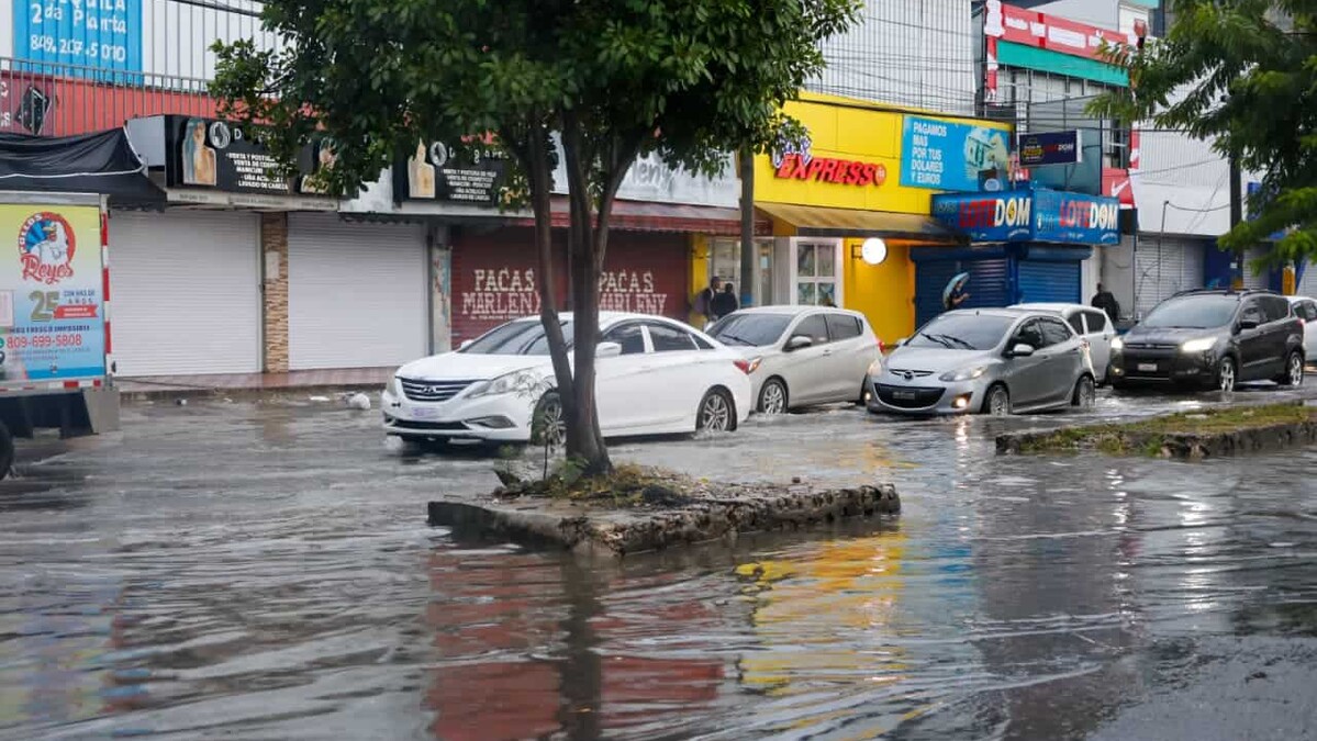 República Dominicana registra 2.360 afectados por lluvias en Santiago y Puerto Plata