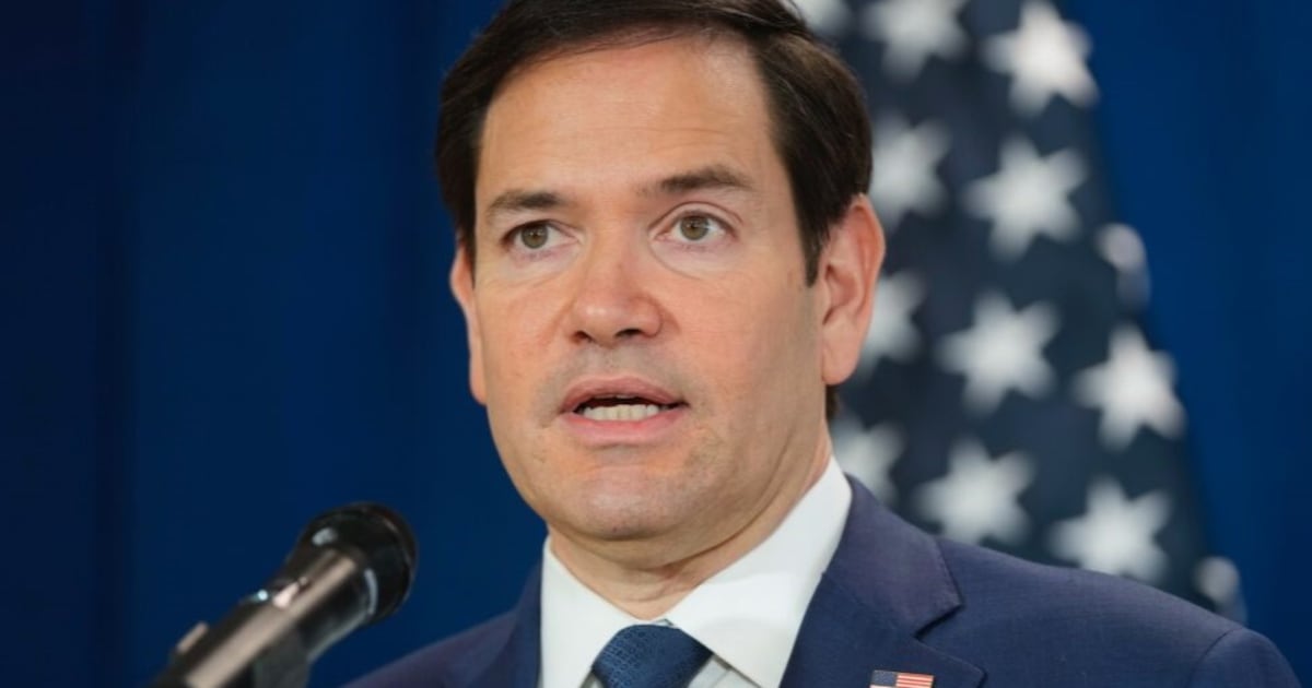 Rubio pide a cubanos colaborar con la CIA para impulsar cambios en Cuba