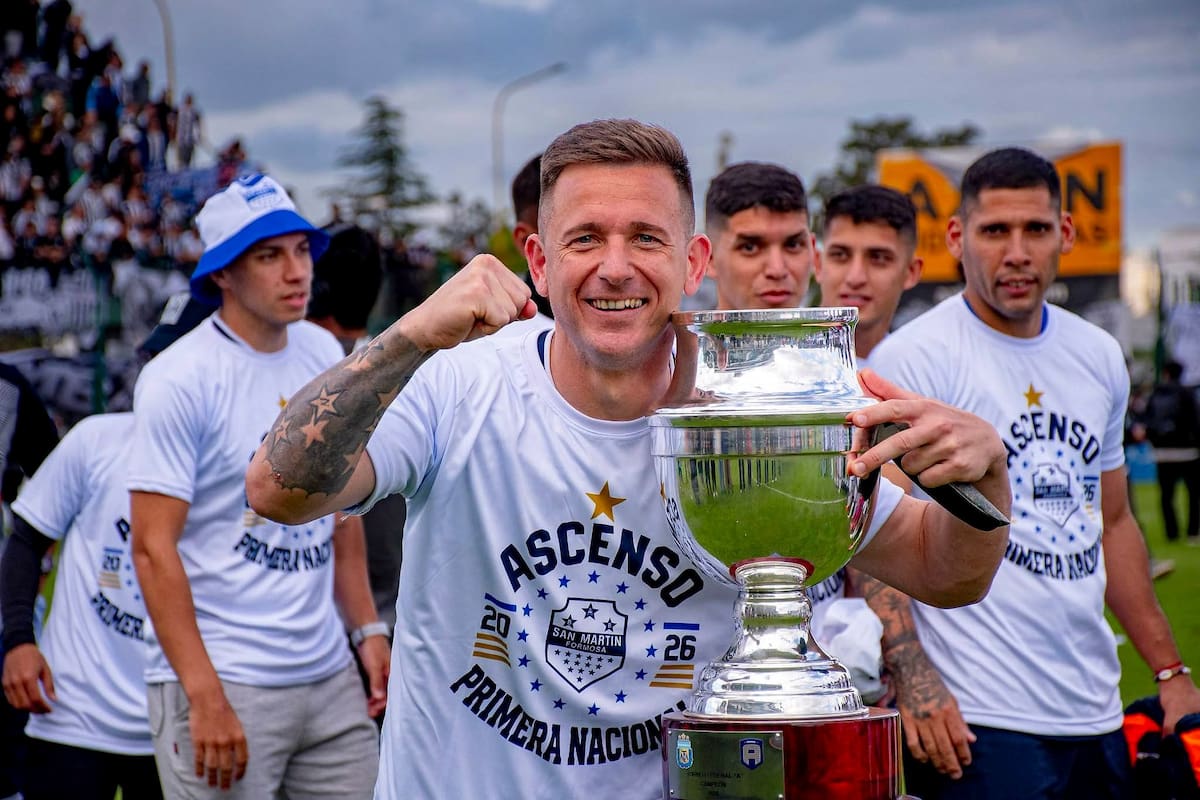 San Martín de Formosa asciende a la Primera Nacional con aportes estatales