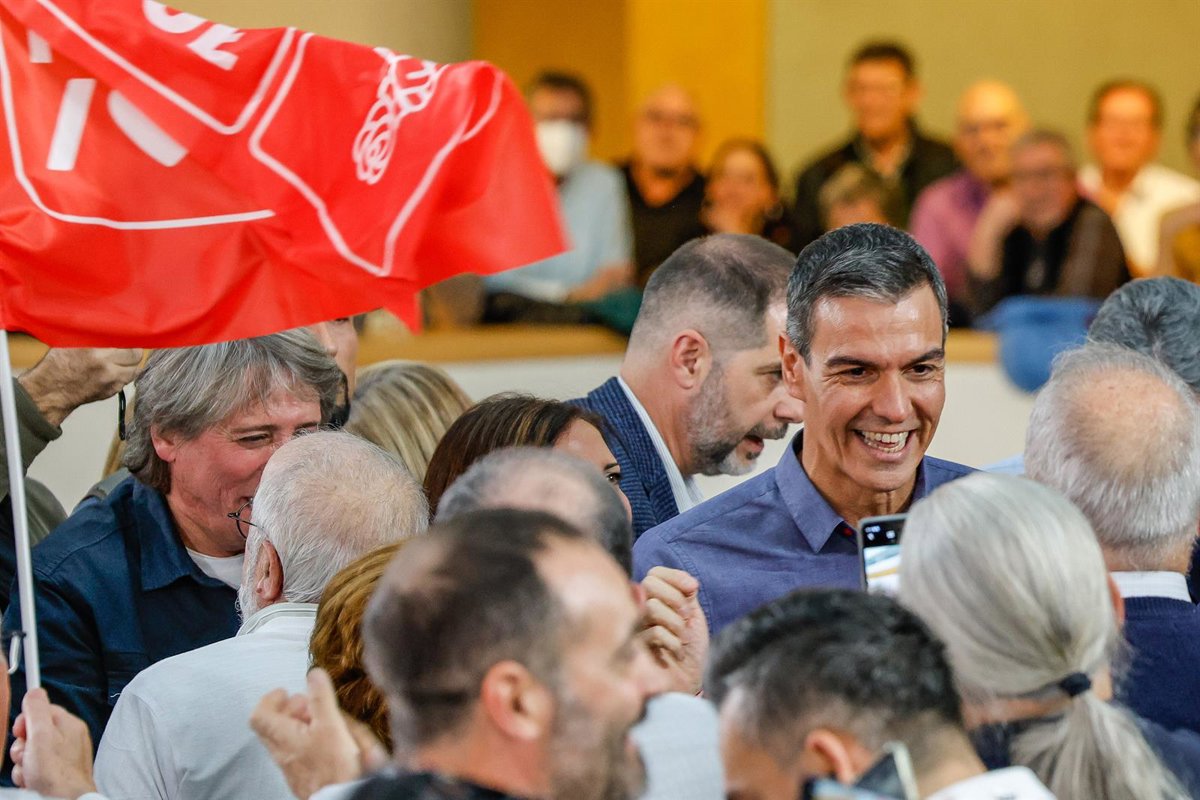 Sánchez advierte que PP y Vox harían en España lo que Milei en Argentina