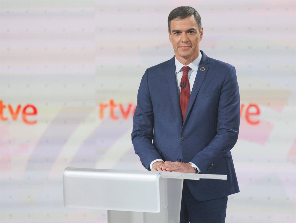 Sánchez acepta un cara a cara con Feijóo y pide un debate a cuatro en TVE