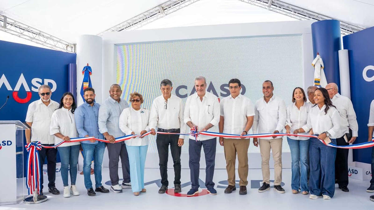 República Dominicana entrega saneamiento de dos cañadas en Santo Domingo Oeste