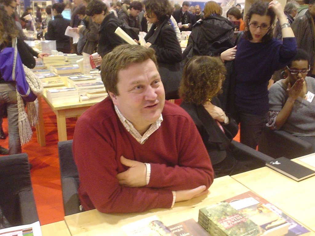 Sébastien Lapaque gana el Gran Premio de novela de la Academia francesa