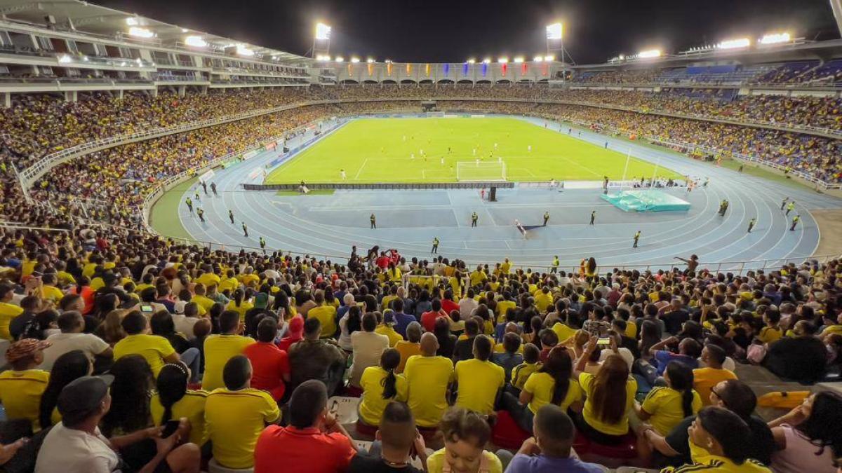 Colombia recibe a Chile en el Pascual Guerrero de Cali el 13 de noviembre