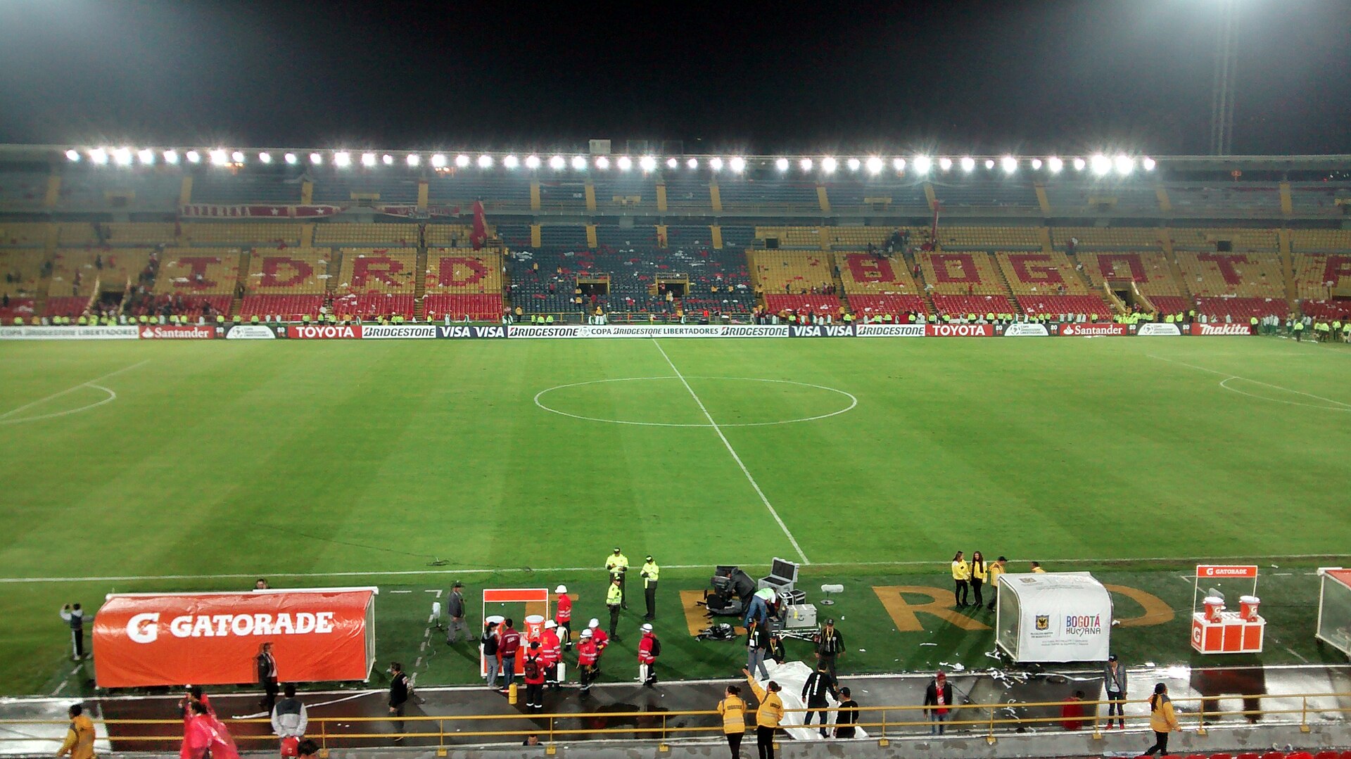 Sencia reprograma partidos de Millonarios y Santa Fe en El Campín