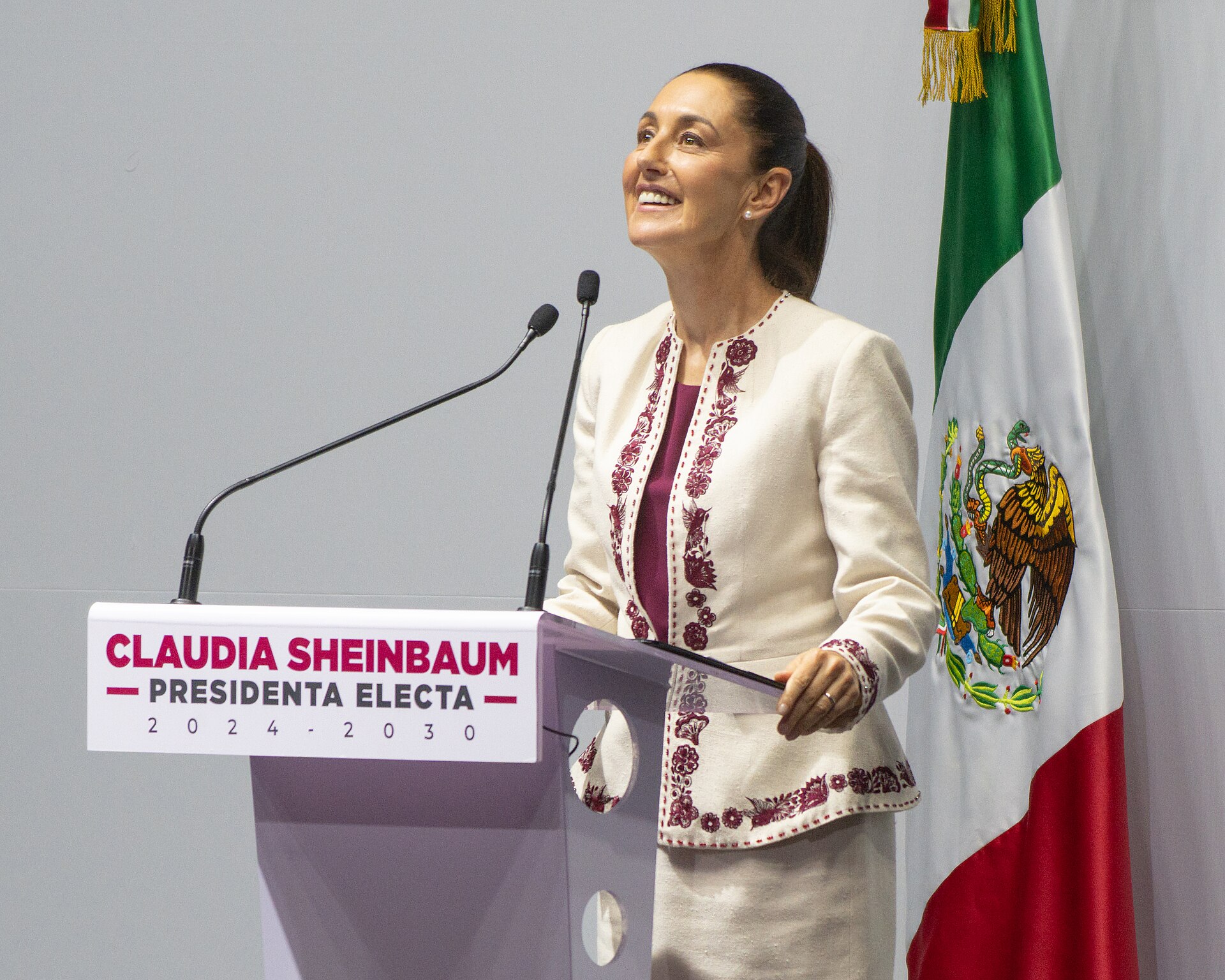 Sheinbaum pide a Defensa responder por Alicia de los Ríos en México