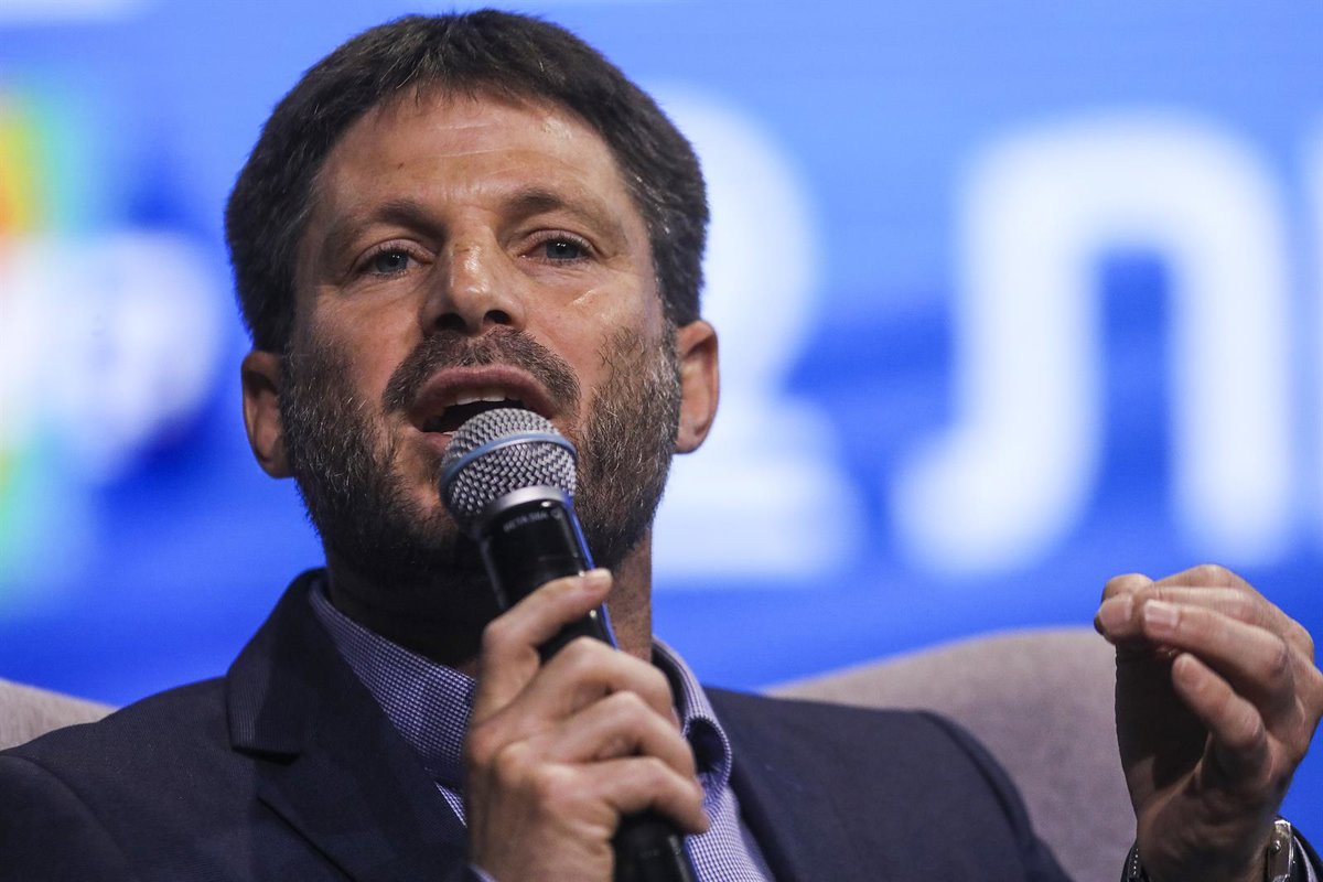 Smotrich pide una "solución final" para la población de Gaza