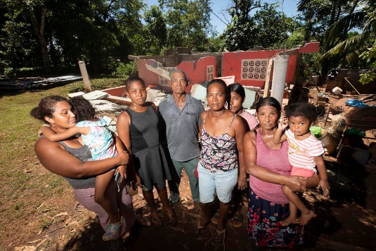 Panamá: familias de Hicaco, sin casa tras el terremoto en Soná