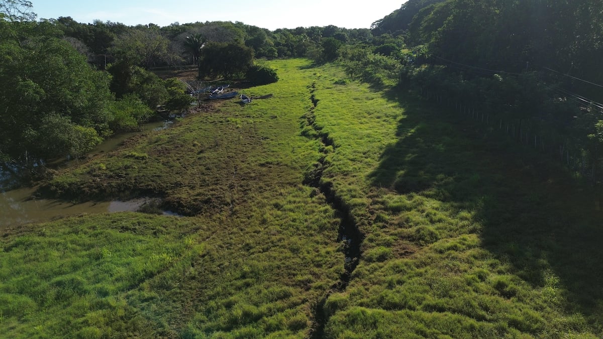 Panamá: el terremoto del 9 de octubre deja grietas y dudas en Búcaro e isla Cañas