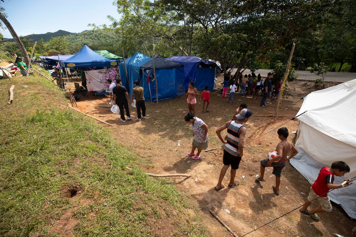 Más de 12.000 viviendas afectadas por el terremoto en Panamá