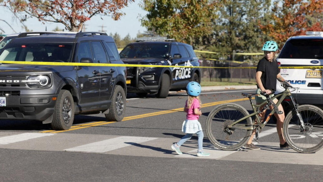Tiroteo en una escuela primaria de Bend, Oregón, deja varias víctimas