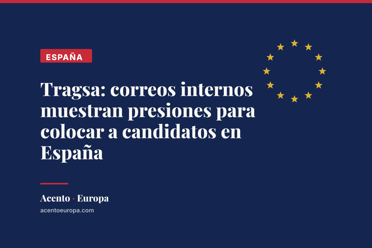 Tragsa: correos internos muestran presiones para colocar a candidatos en España