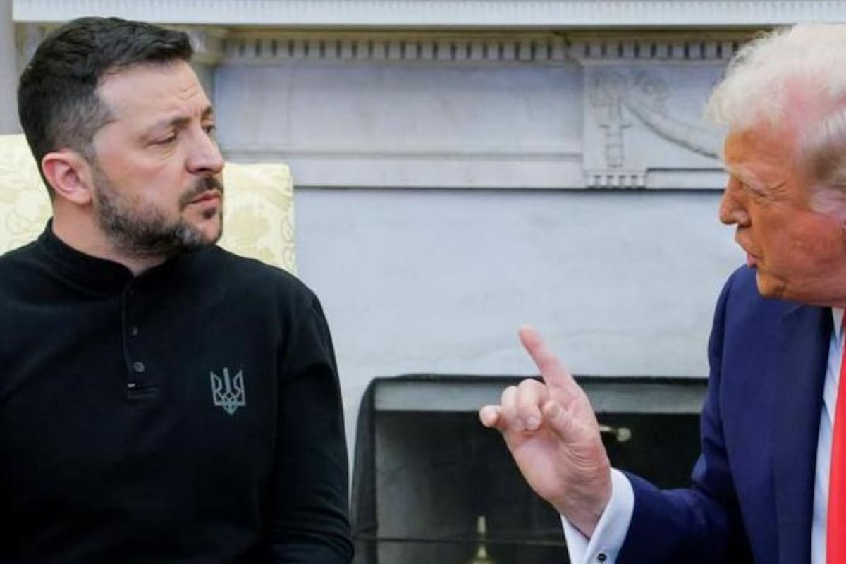 Trump pide a Ucrania reemplazar a Zelensky y pacta diésel ruso
