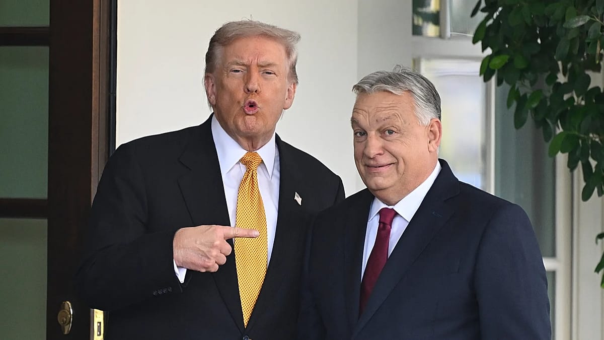 Trump respalda a Orbán para secretario general de la ONU, según WSJ