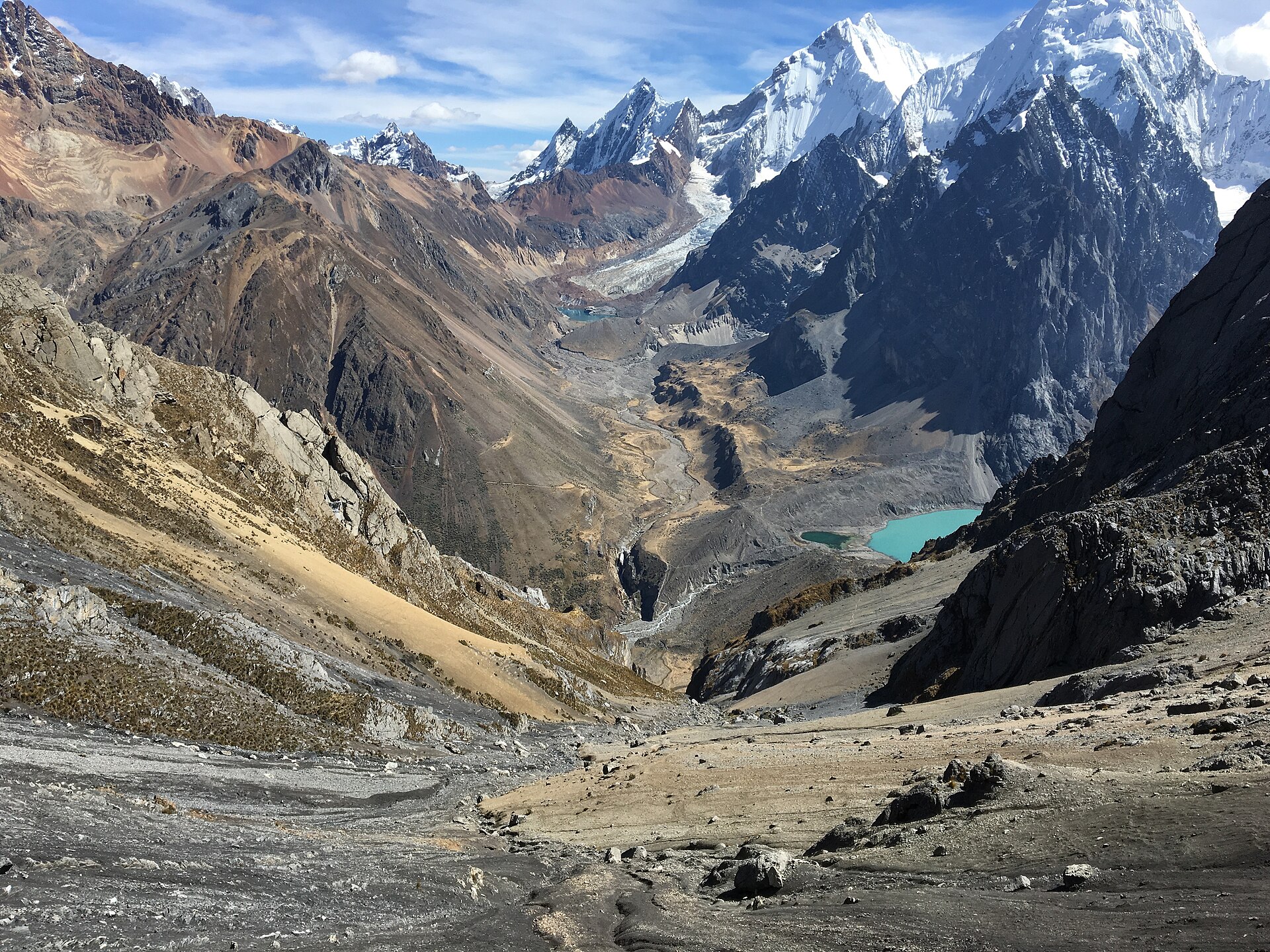 Hallan sin vida a turista australiano en Huánuco tras caminata a Huayhuash