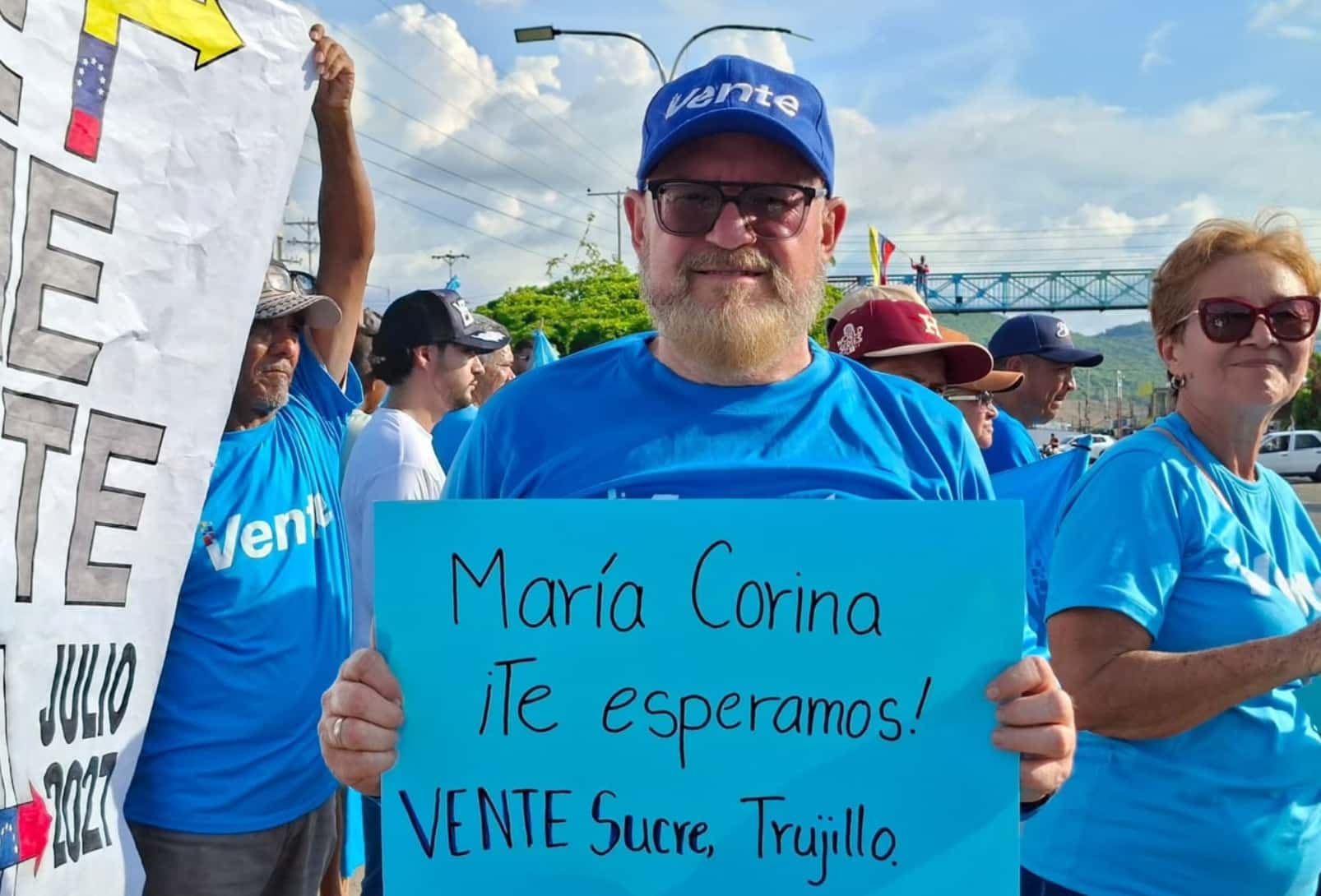 Venezuela: liberado dirigente de Vente Venezuela tras cinco horas detenido