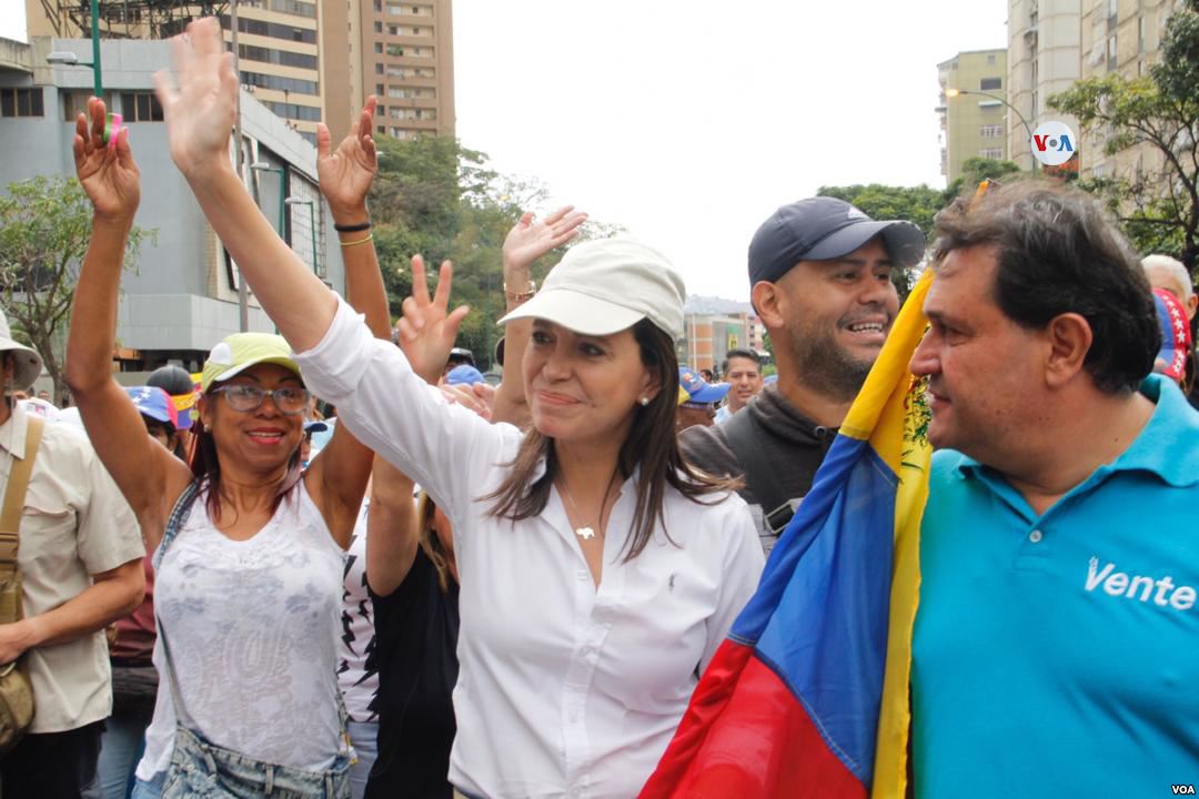 Vente Venezuela convoca movilizaciones en todos los estados el 22 de octubre