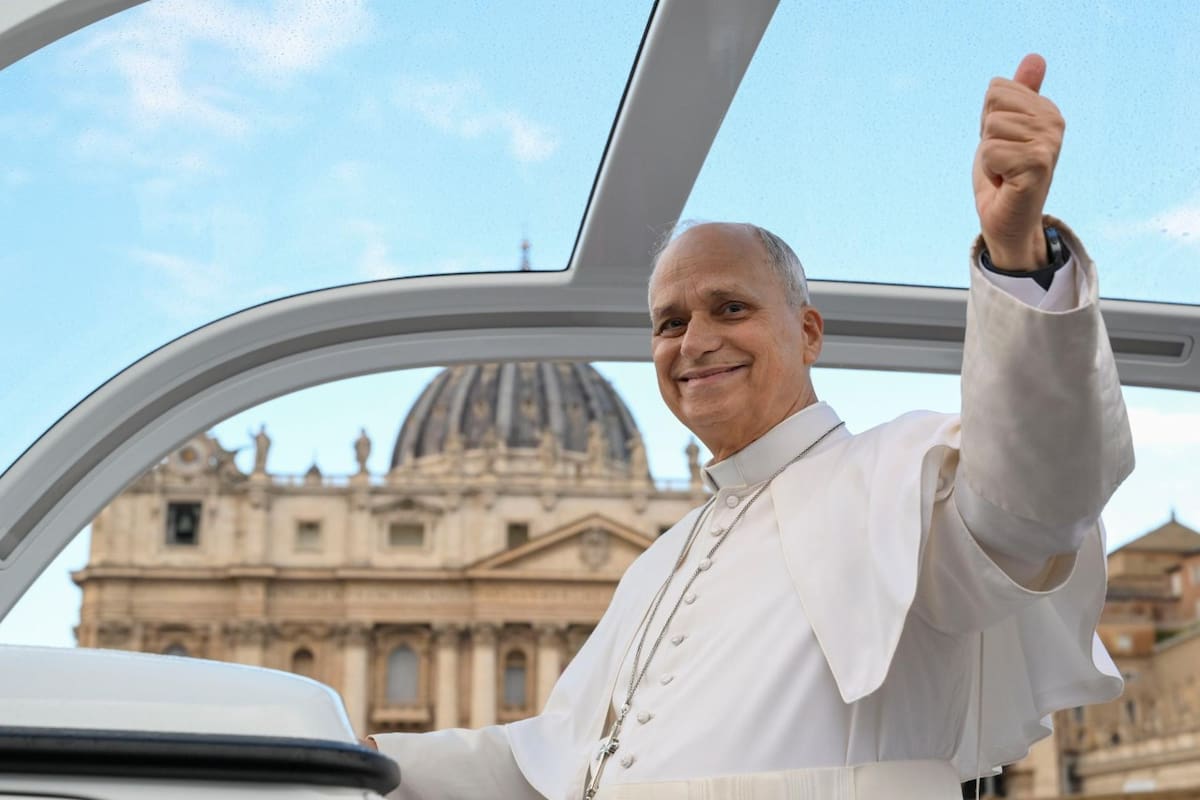 Argentina prepara la visita del papa León XIV en noviembre