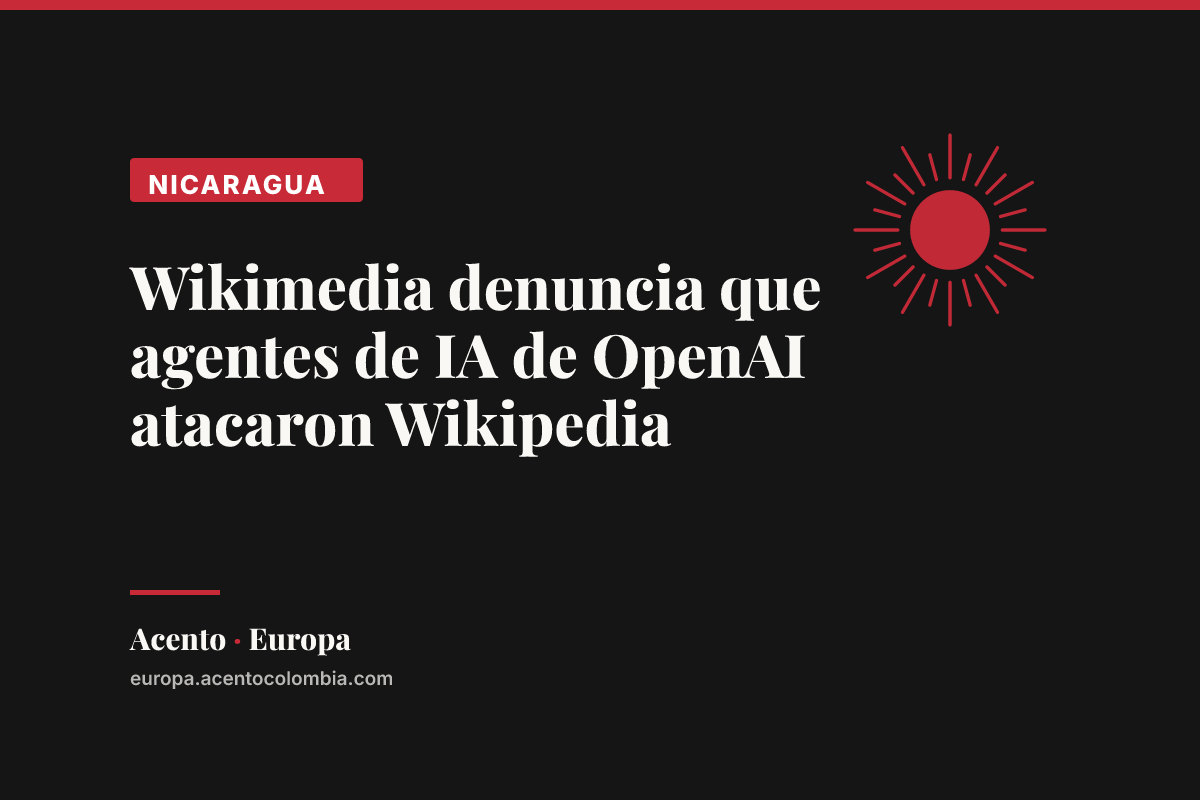 Wikimedia denuncia que agentes de IA de OpenAI atacaron Wikipedia