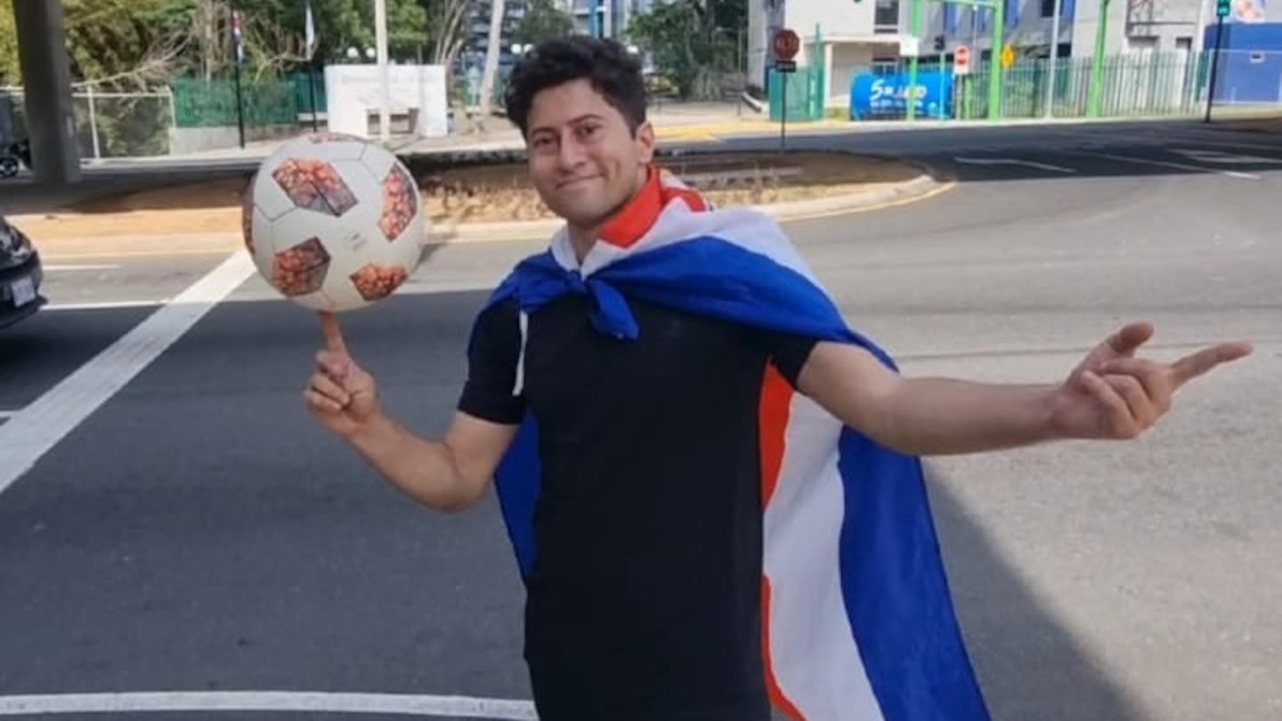 Willy Elástico pierde más de ₡300.000 en multas en Italia
