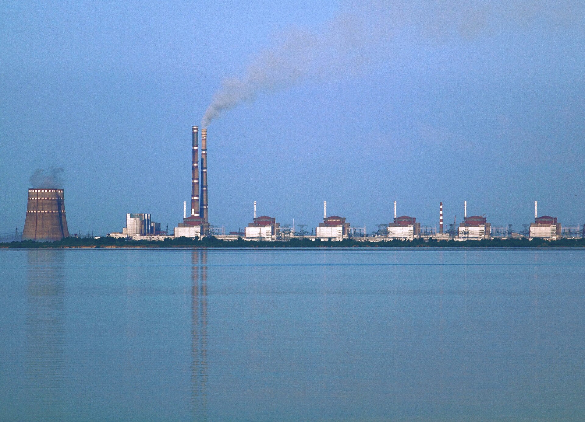 Zaporiyia denuncia falta de diésel para generadores de su central nuclear