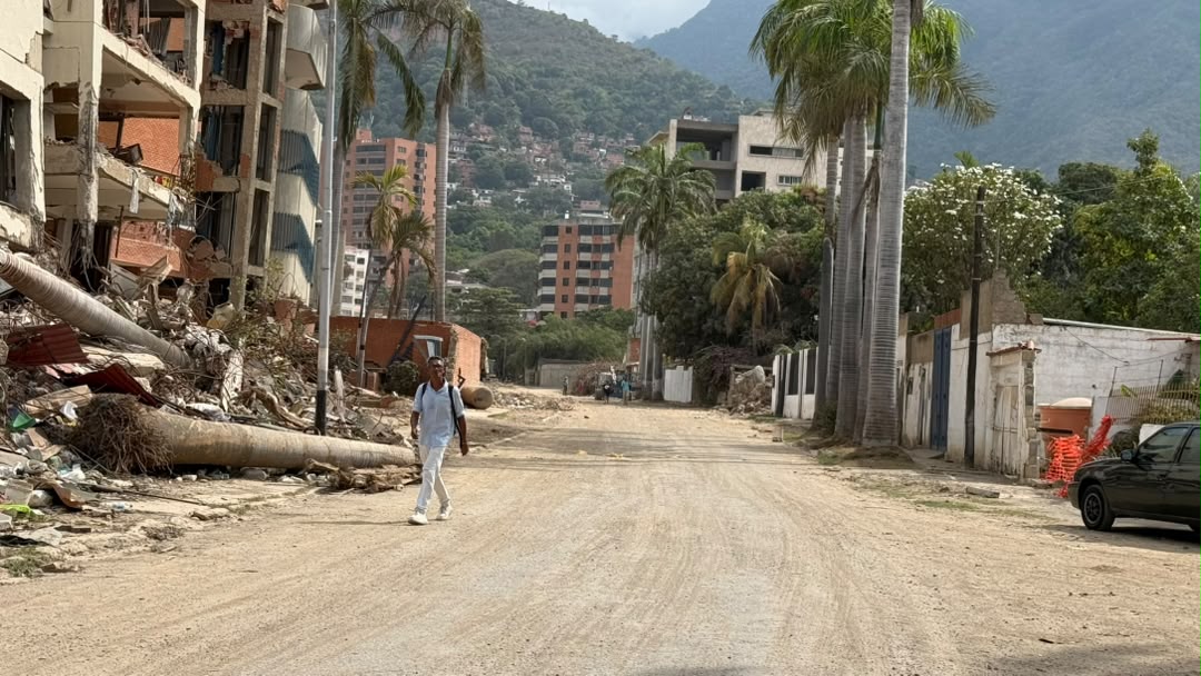 Venezuela: cuatro meses sin luz ni agua en la zona cero de Caraballeda